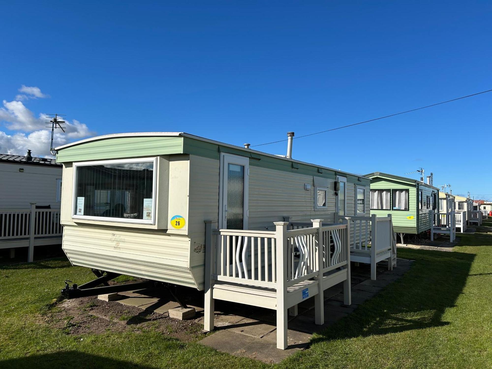 Baileys Caravan Sealands - Dog Friendly Ingoldmells Eksteriør billede