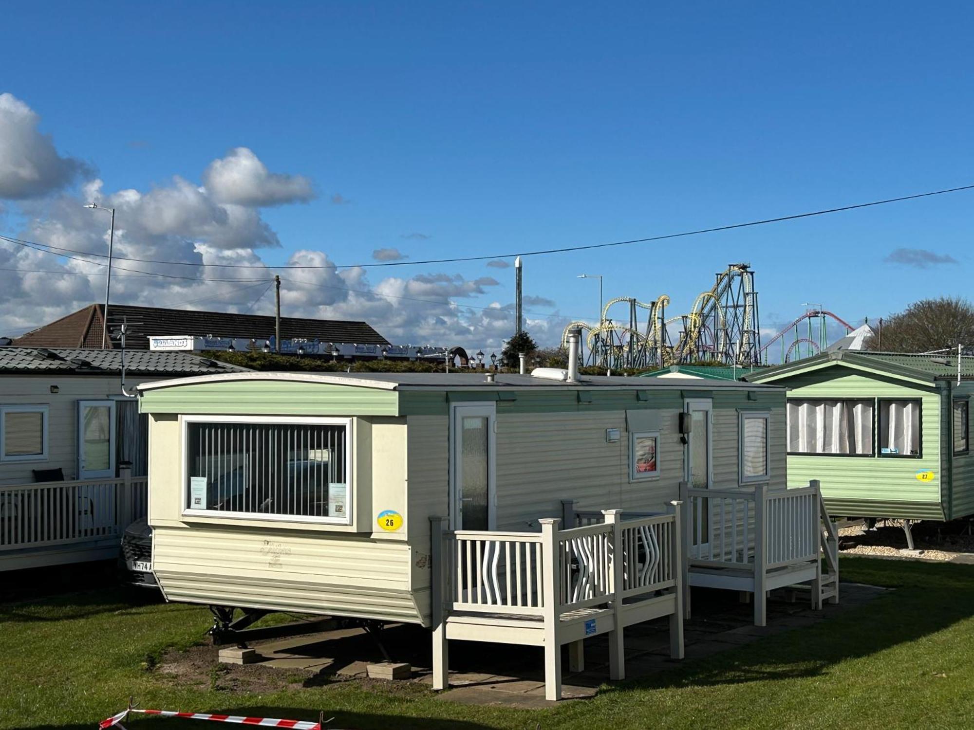 Baileys Caravan Sealands - Dog Friendly Ingoldmells Eksteriør billede